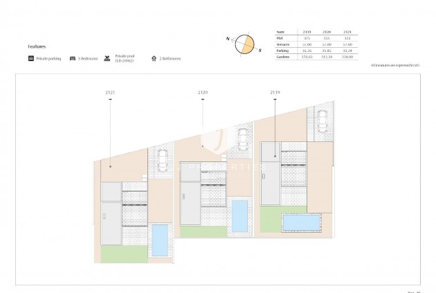 New Build - Villa -
Algorfa - La finca golf