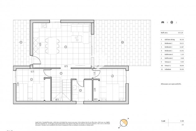 New Build - Villa -
Algorfa - La finca golf