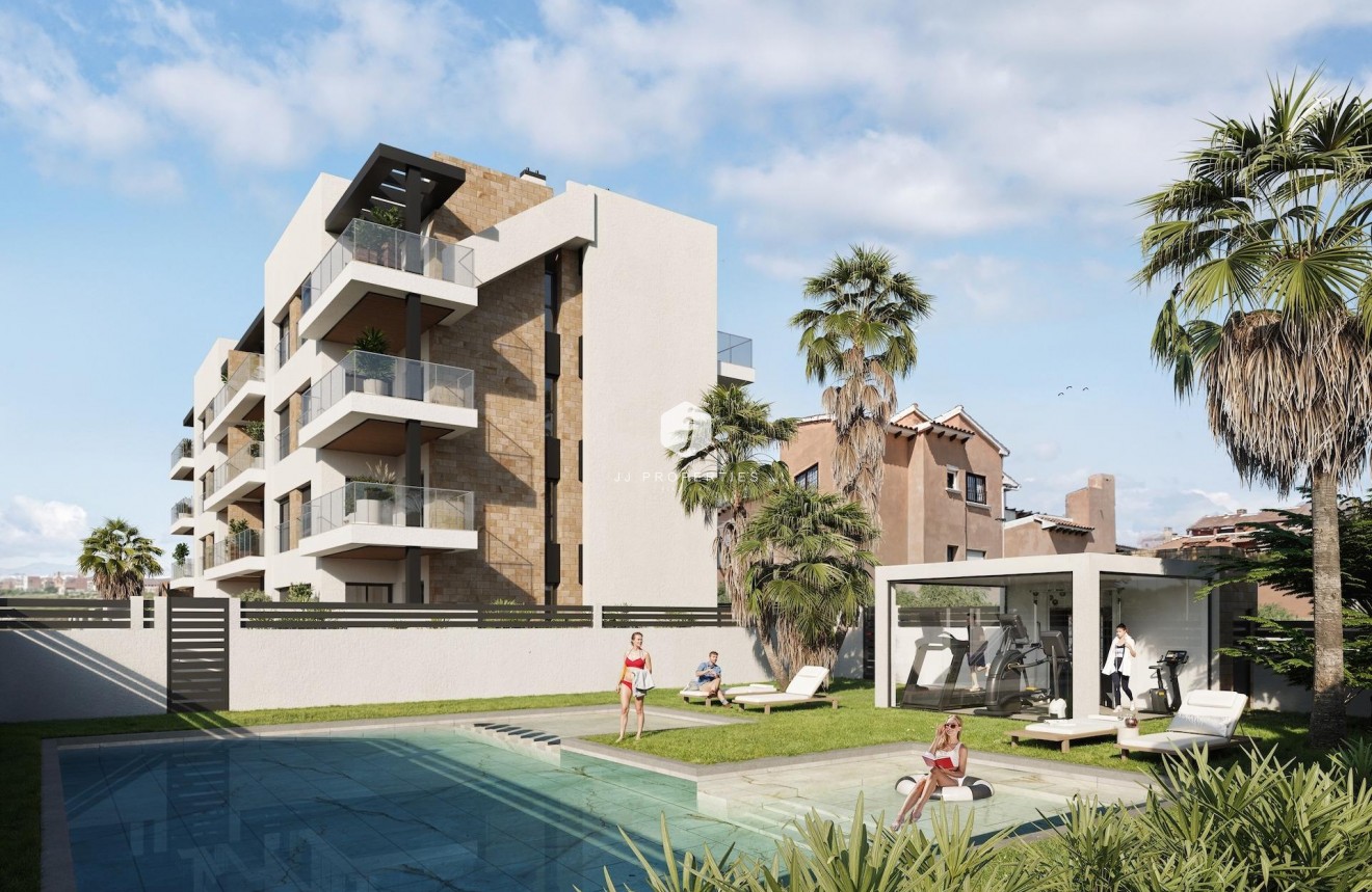 Nowy budynek - Mieszkanie w bloku -
Torrevieja - aguas nuevas