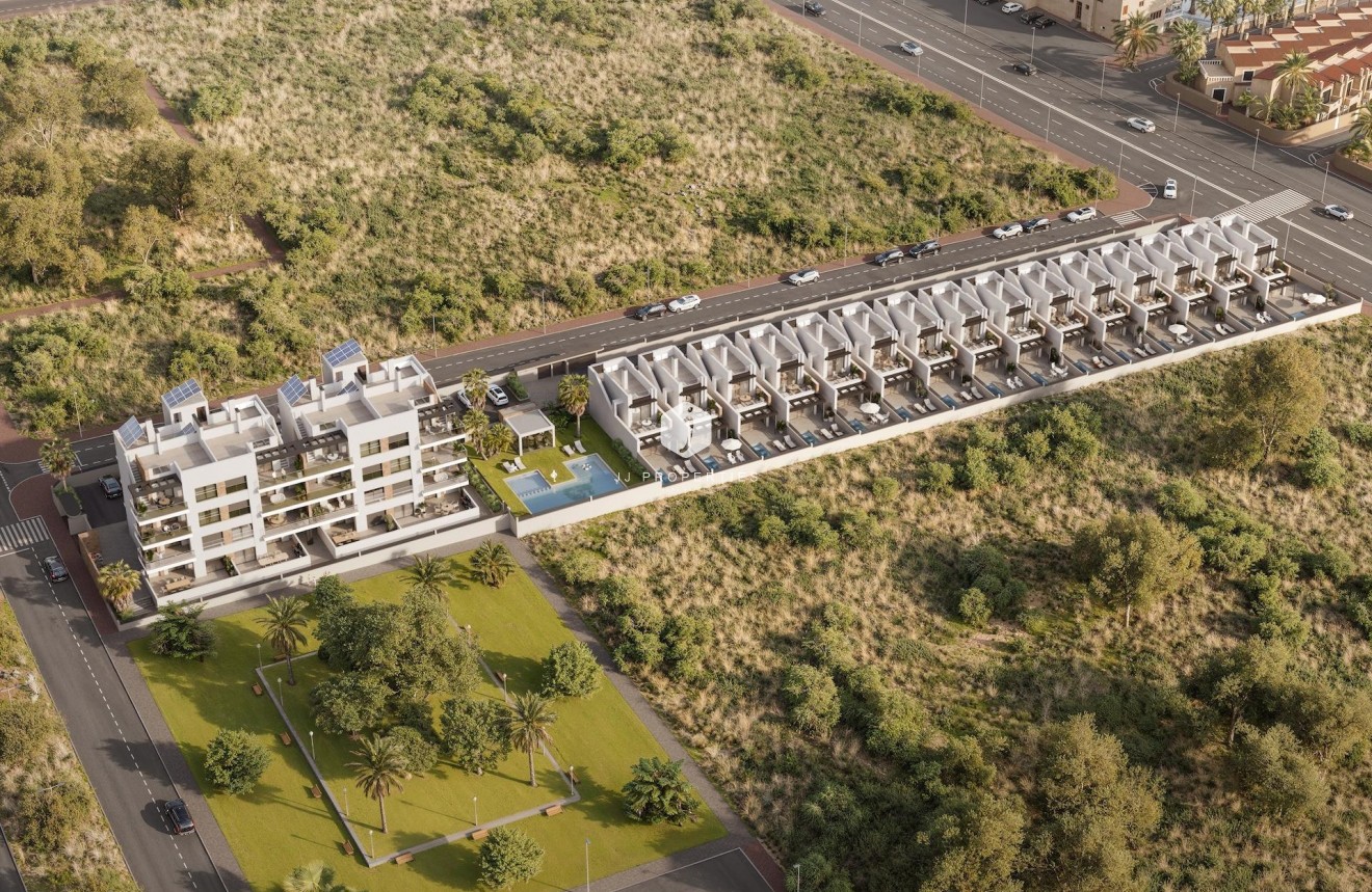 Nowy budynek - Mieszkanie w bloku -
Torrevieja - aguas nuevas