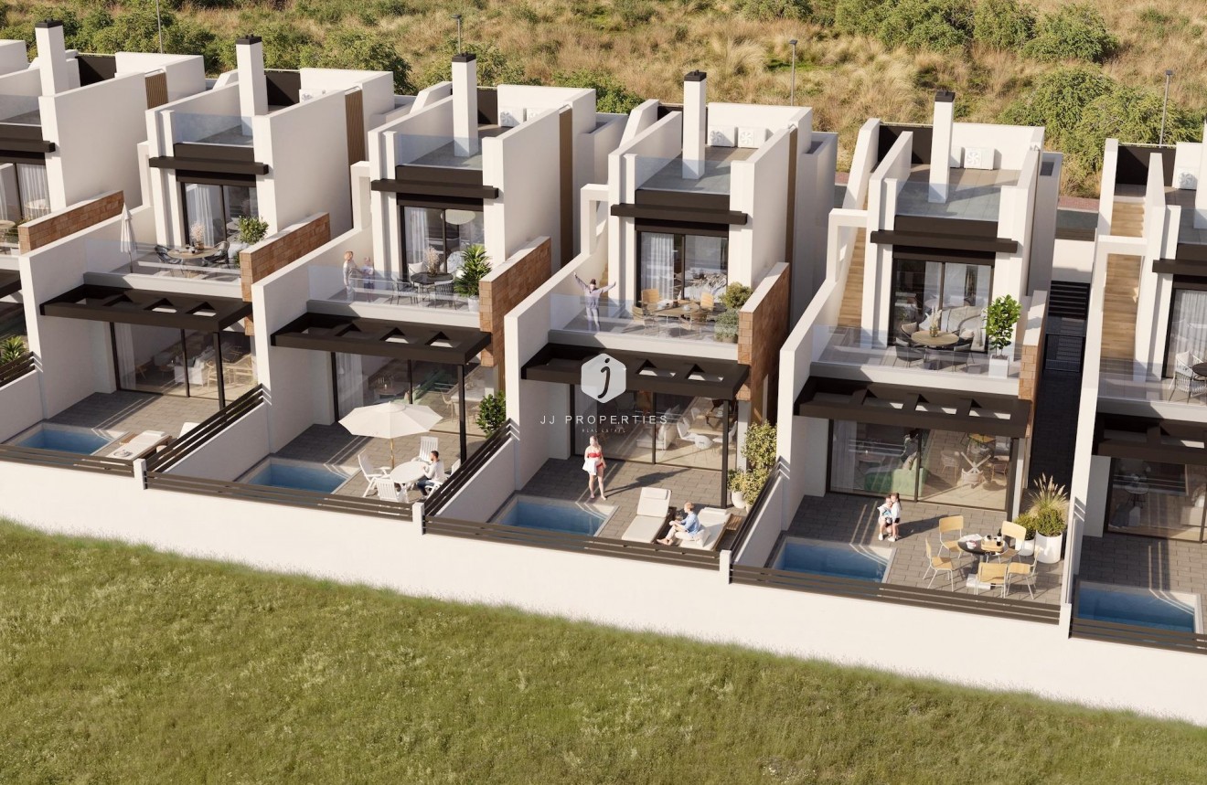 Nowy budynek - Mieszkanie w bloku -
Torrevieja - aguas nuevas