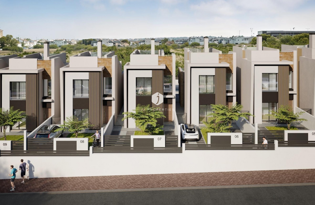 Nowy budynek - Mieszkanie w bloku -
Torrevieja - aguas nuevas