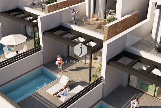 Nowy budynek - Mieszkanie w bloku -
Torrevieja - aguas nuevas