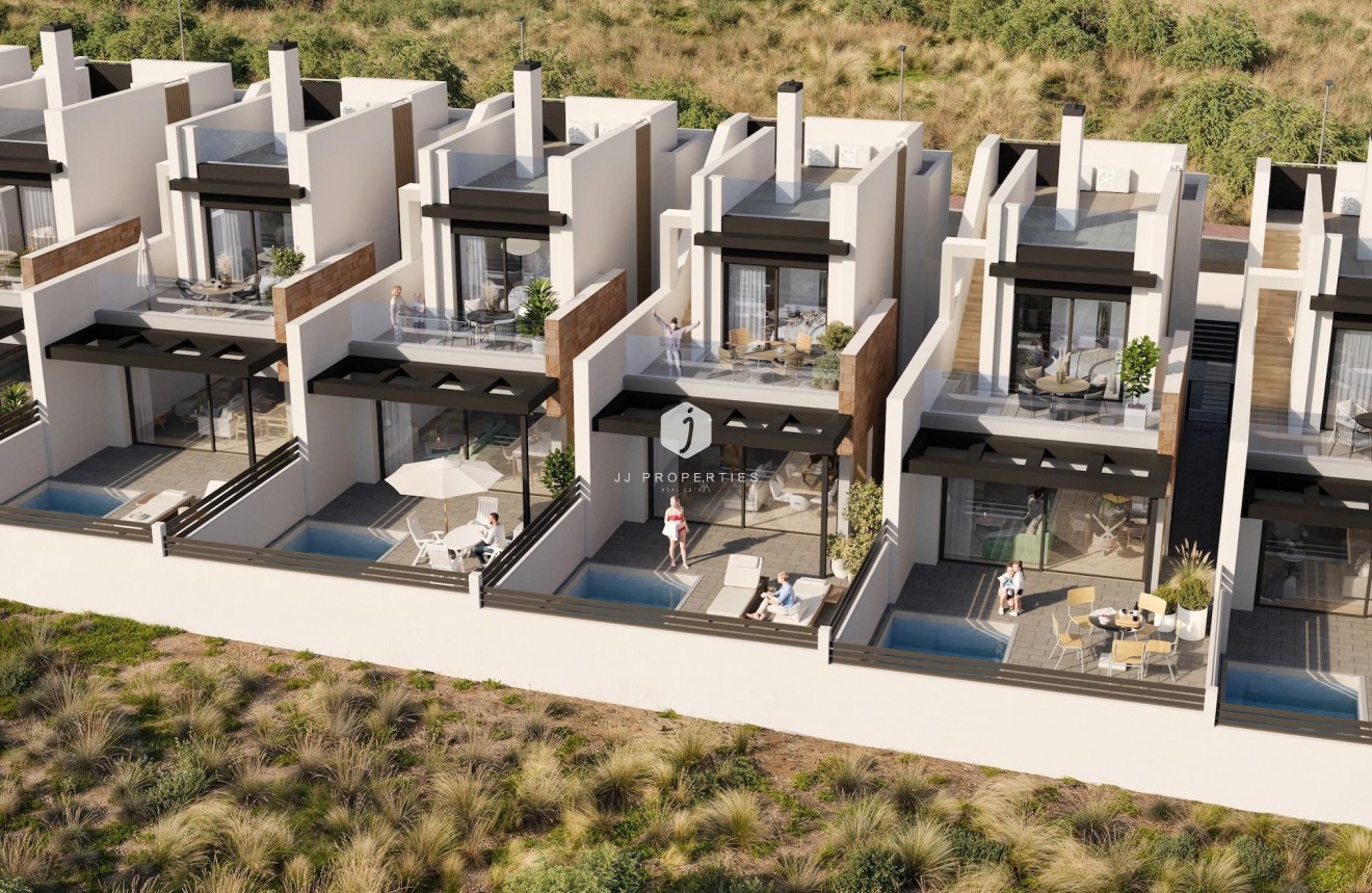 Nowy budynek - Mieszkanie w bloku -
Torrevieja - aguas nuevas