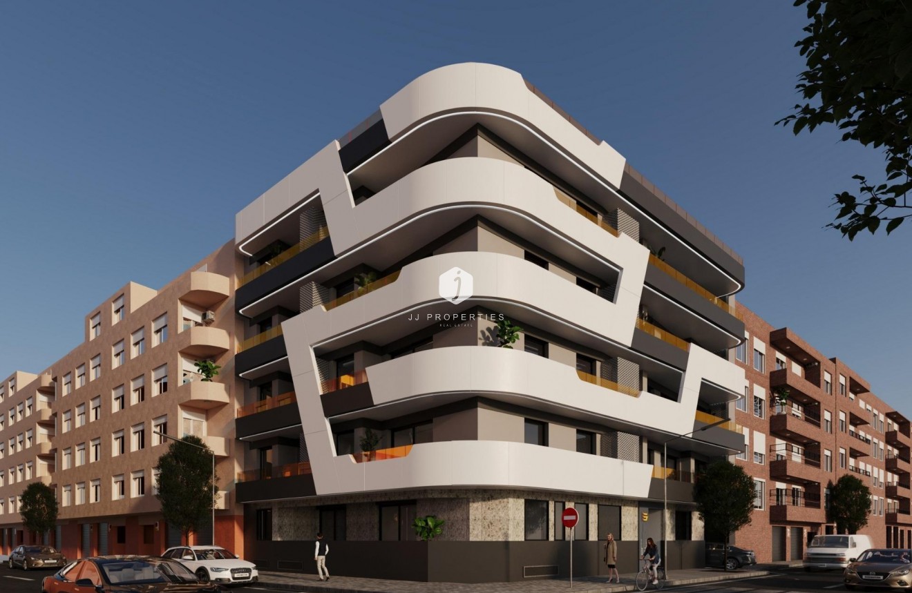 New Build - Penthouse -
Torrevieja - Centro