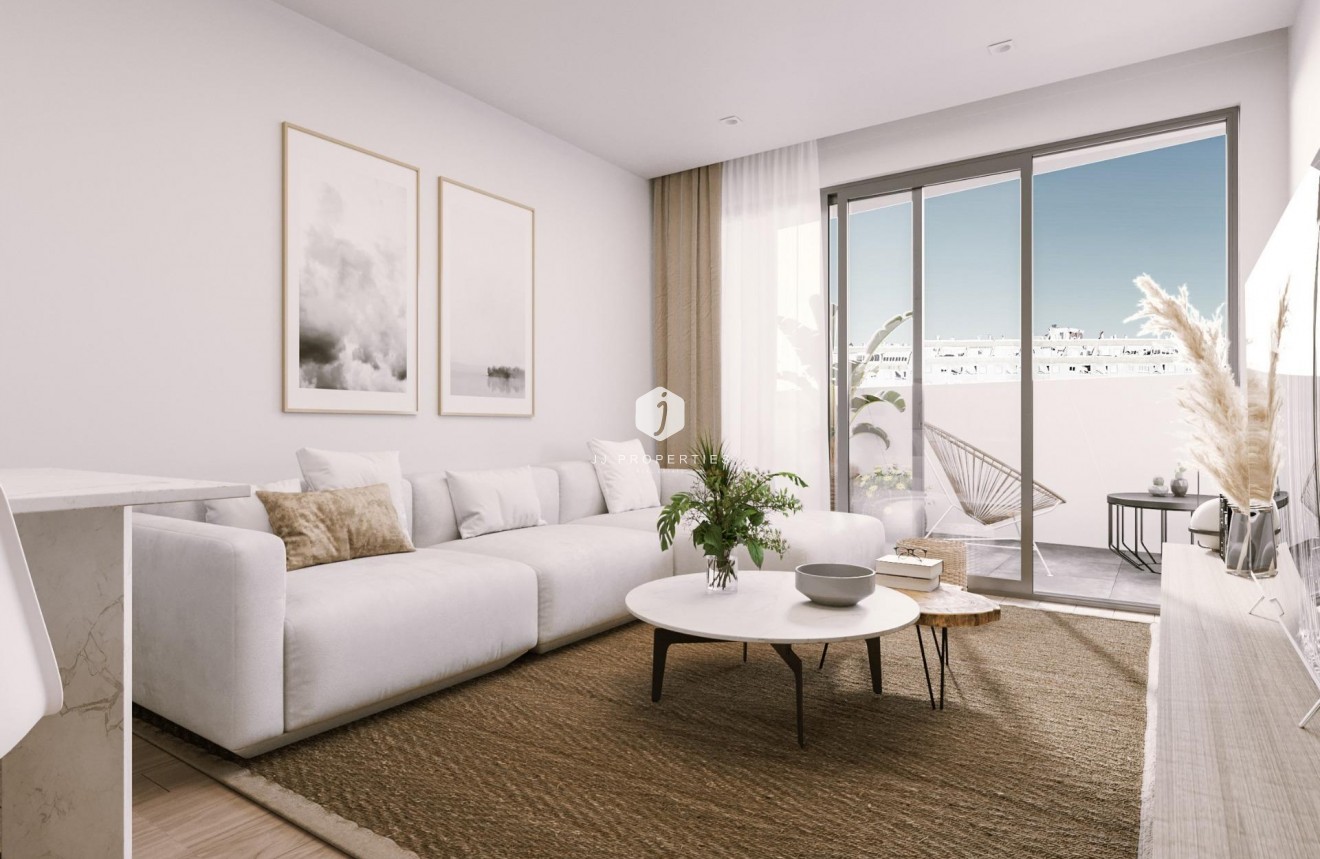 New Build - Penthouse -
Torrevieja - Centro