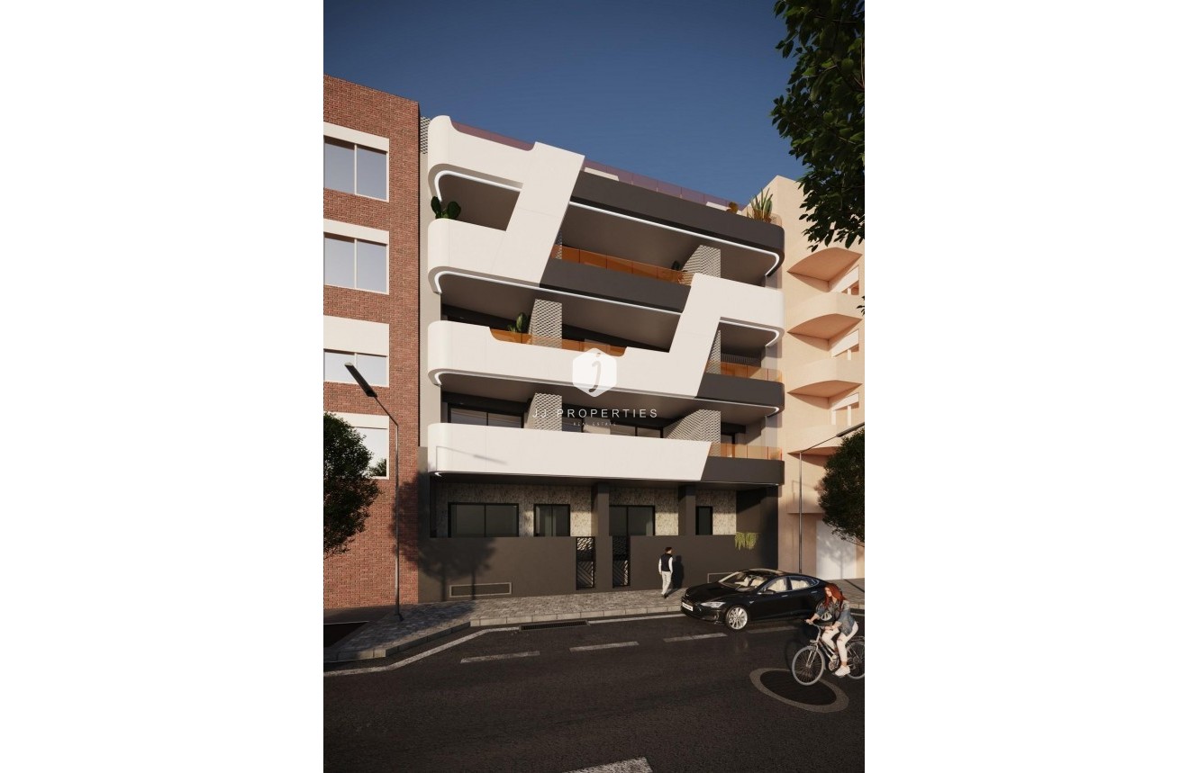 New Build - Penthouse -
Torrevieja - Centro