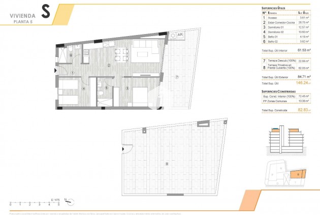New Build - Penthouse -
Torrevieja - Centro