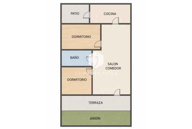 Z drugiej ręki - Bungalow -
Torrevieja - Aguas Nuevas 1