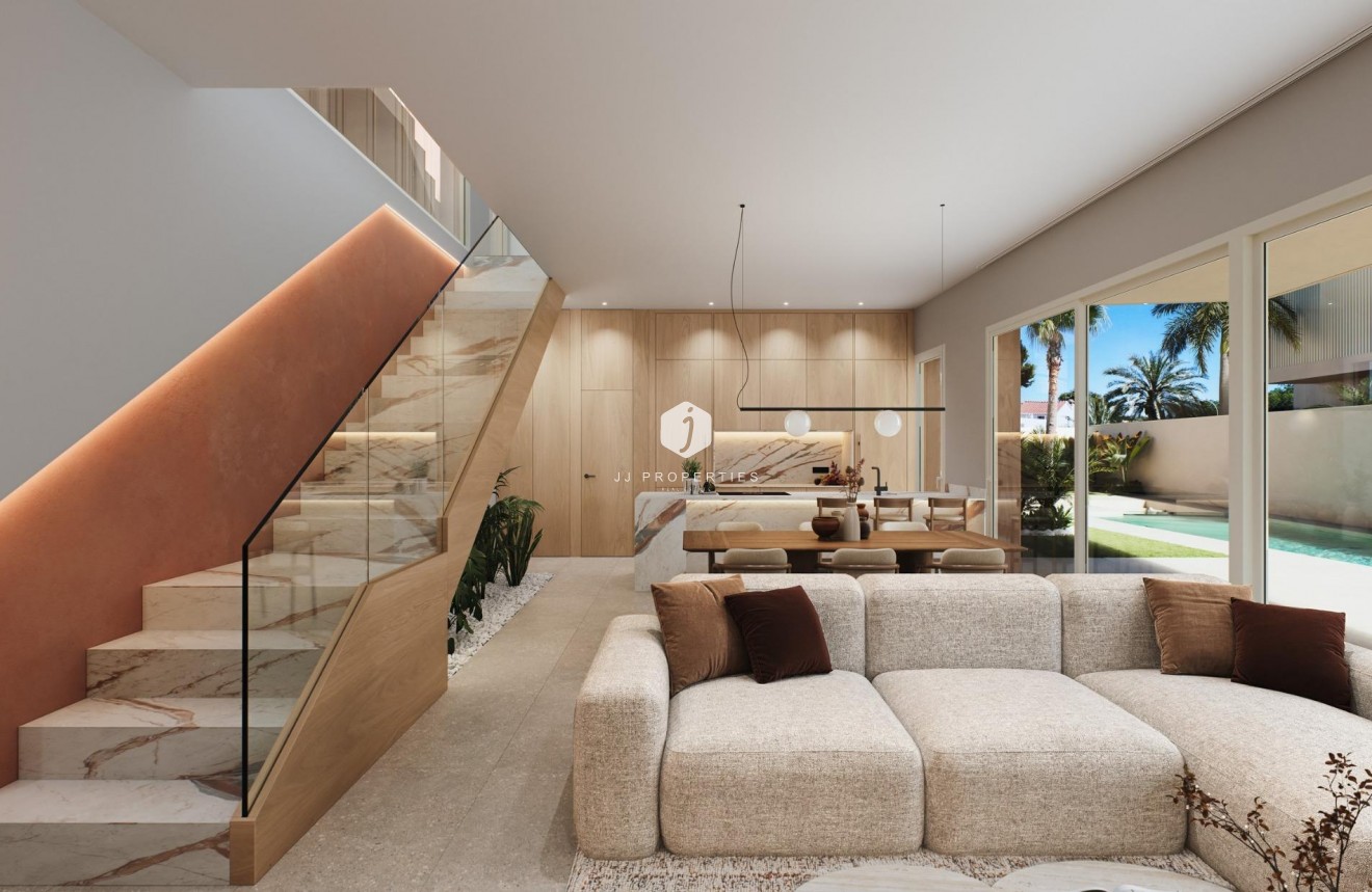 New Build - Villa -
Orihuela Costa - Dehesa de campoamor