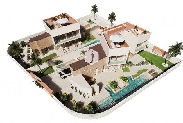 New Build - Villa -
Orihuela Costa - Dehesa de campoamor