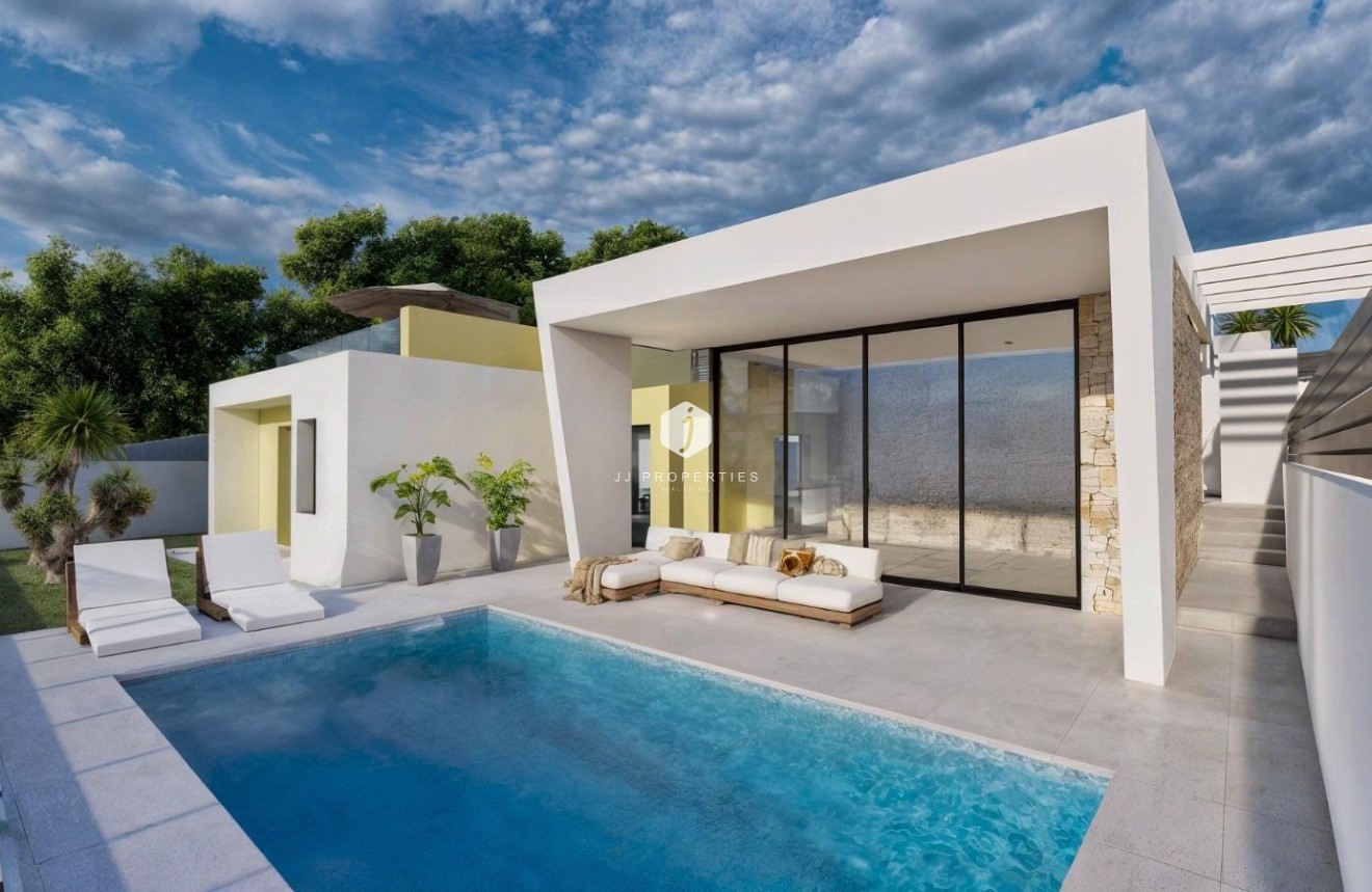 New Build - Villa -
Torrevieja - Los Balcones