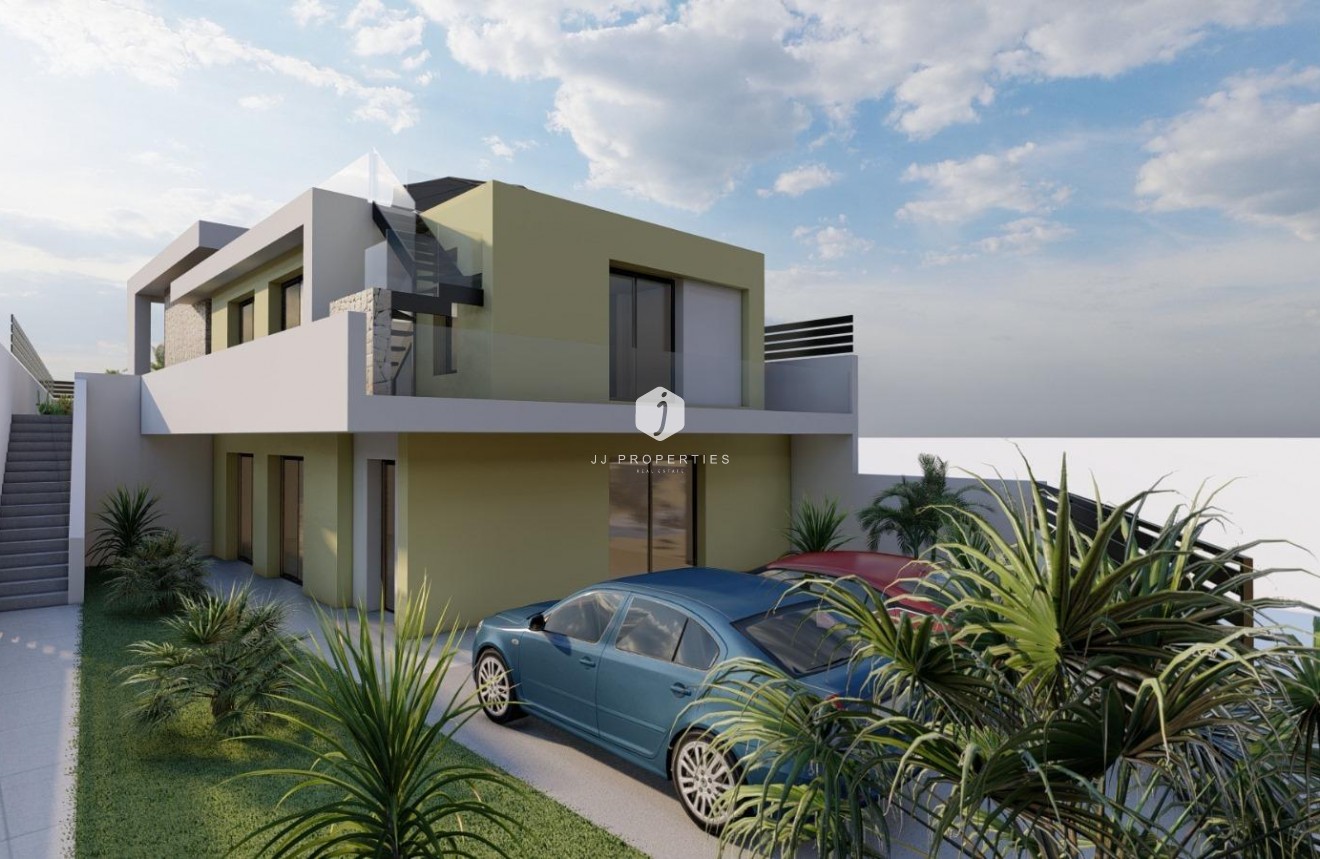 New Build - Villa -
Torrevieja - Los Balcones