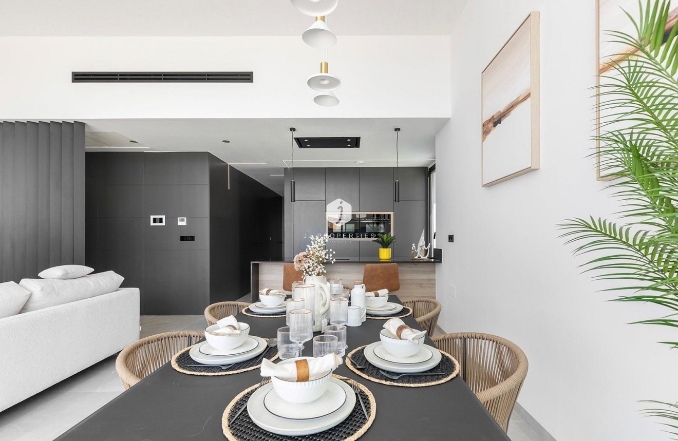 New Build - Villa -
Torrevieja - Los Balcones