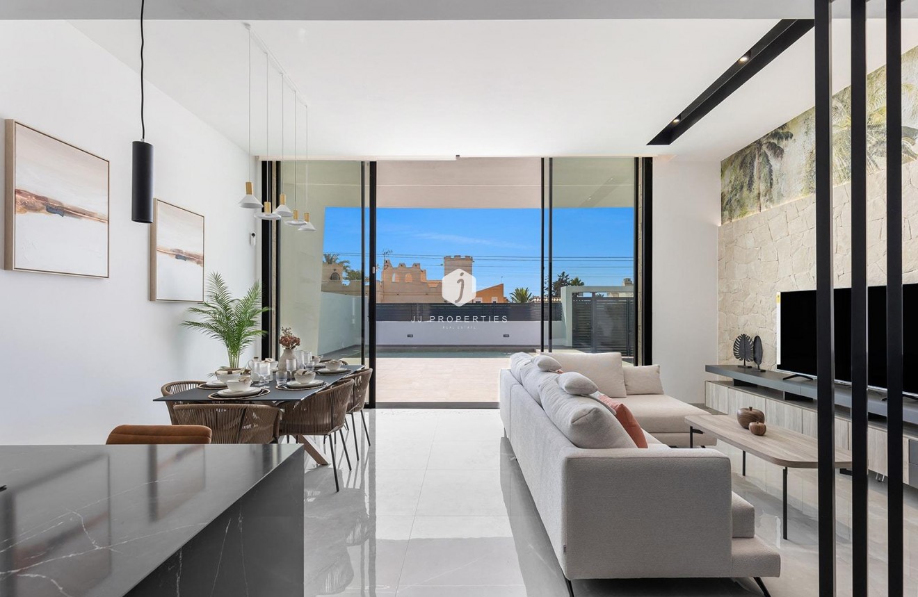 New Build - Villa -
Torrevieja - Los Balcones