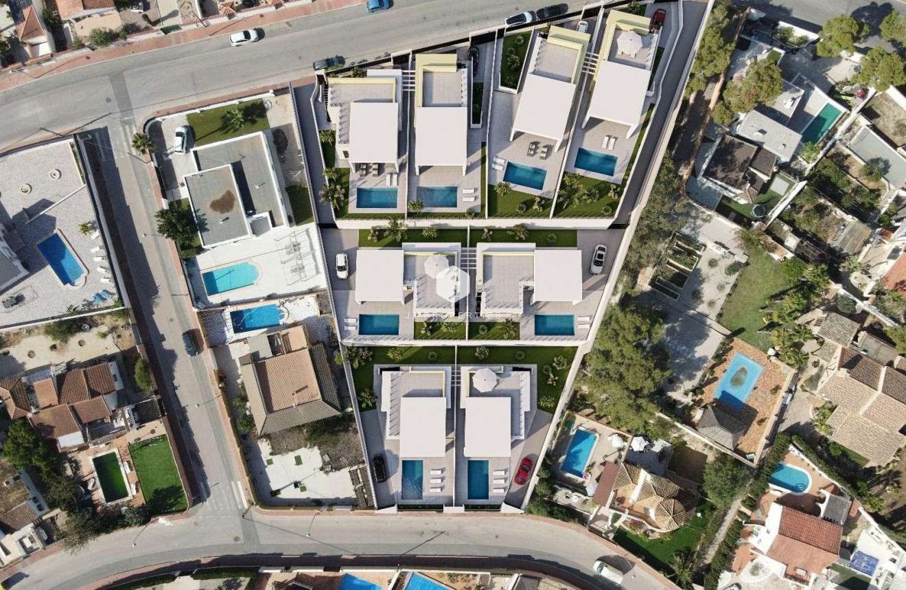New Build - Villa -
Torrevieja - Los Balcones