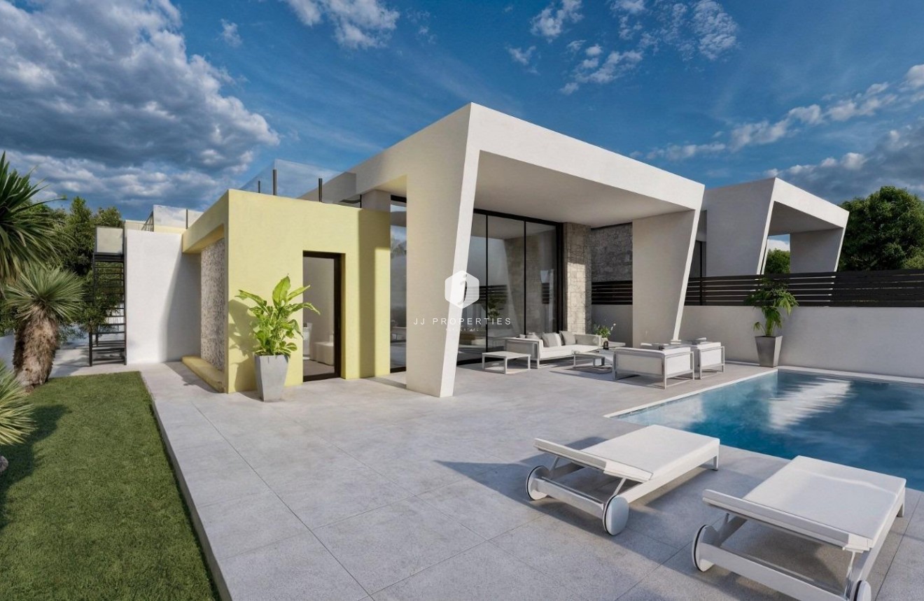 New Build - Villa -
Torrevieja - Los Balcones