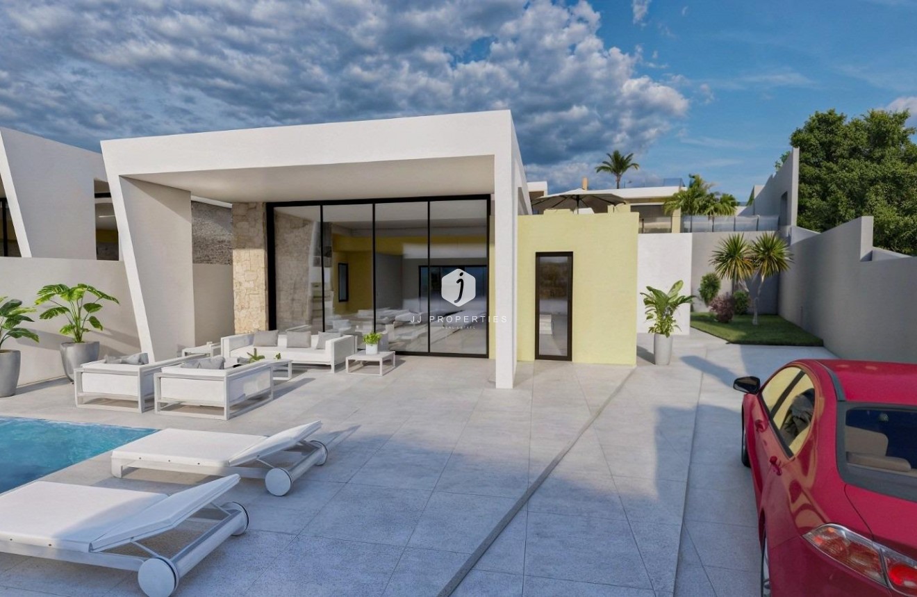 New Build - Villa -
Torrevieja - Los Balcones