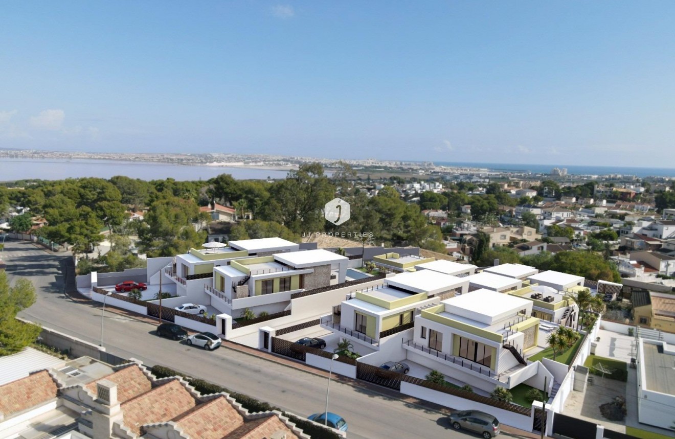 New Build - Villa -
Torrevieja - Los Balcones