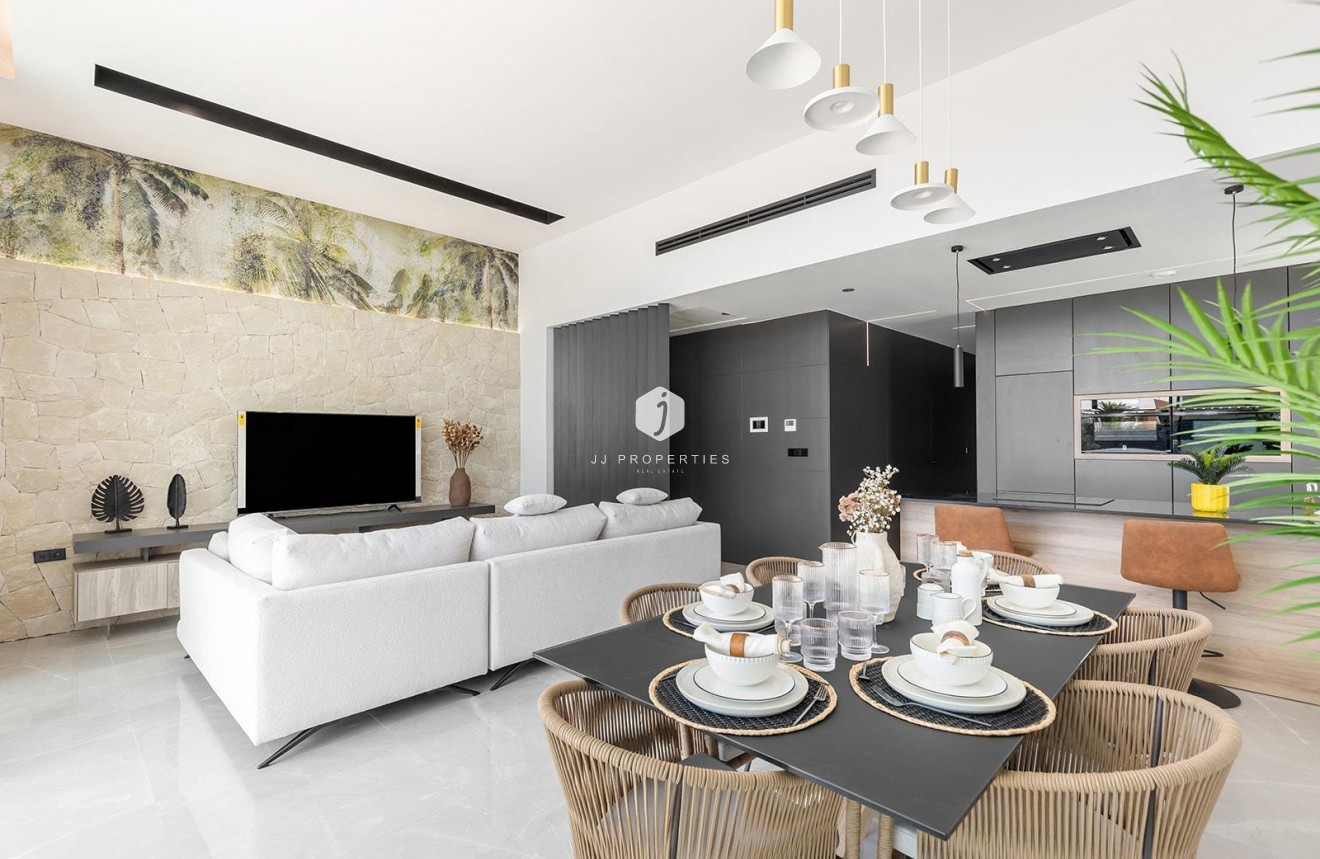 New Build - Villa -
Torrevieja - Los Balcones