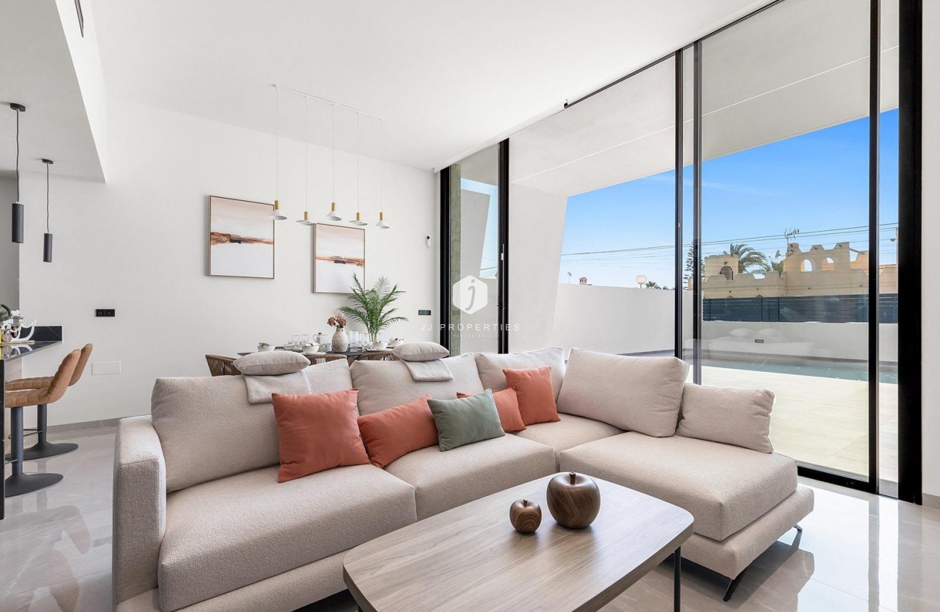 New Build - Villa -
Torrevieja - Los Balcones