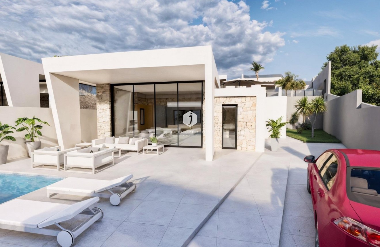 New Build - Villa -
Torrevieja - Los Balcones