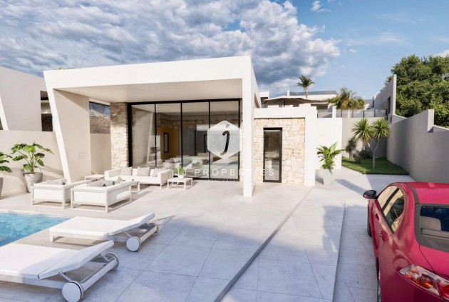 New Build - Villa -
Torrevieja - Los Balcones