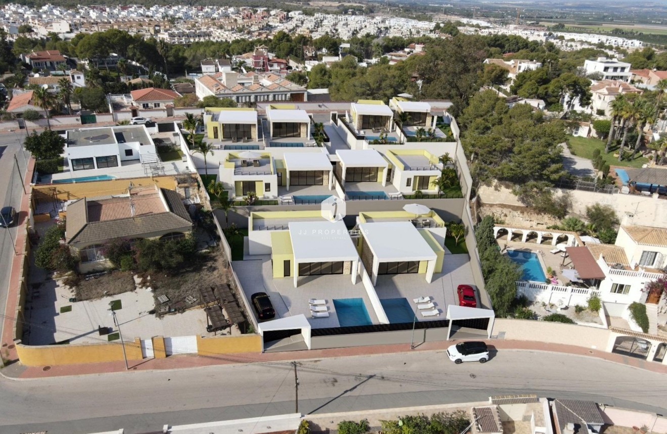 New Build - Villa -
Torrevieja - Los Balcones