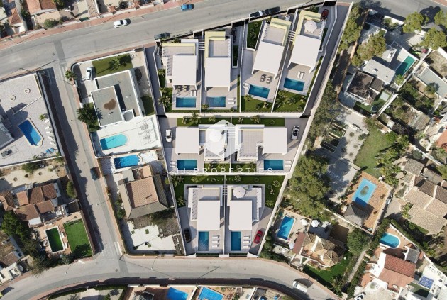 New Build - Villa -
Torrevieja - Los Balcones