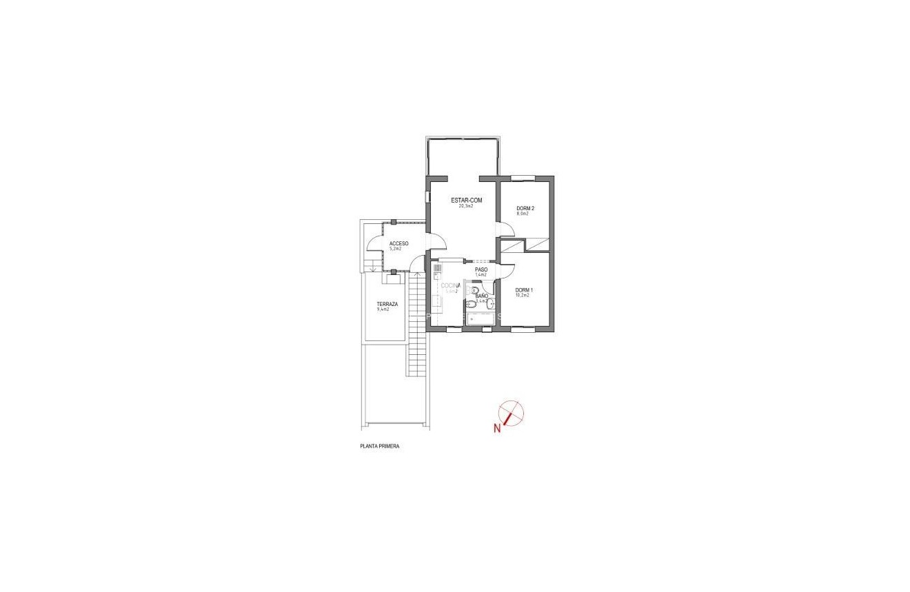 Segunda mano - Bungalow -
Orihuela Costa - Punta Prima