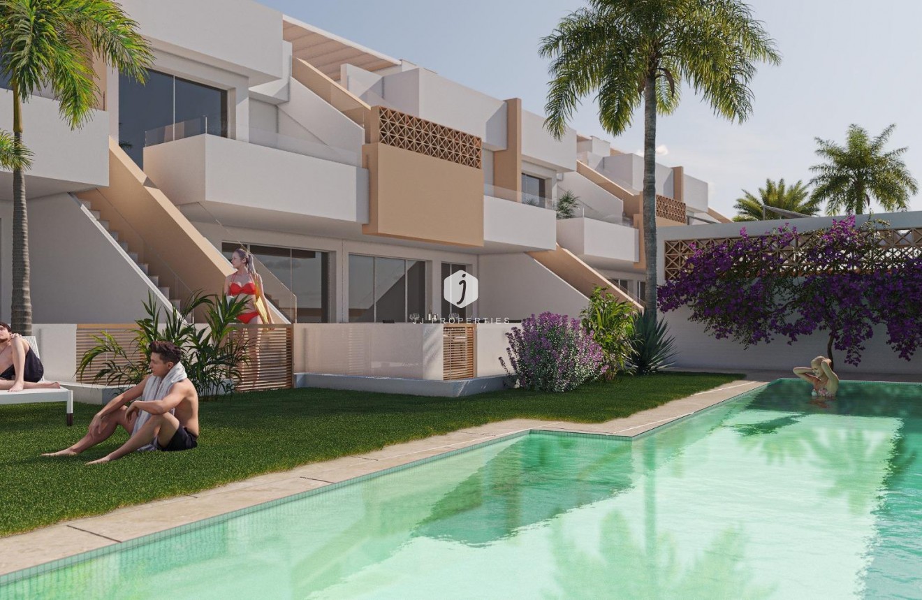 New Build - Bungalow -
Pilar de la Horadada - pueblo