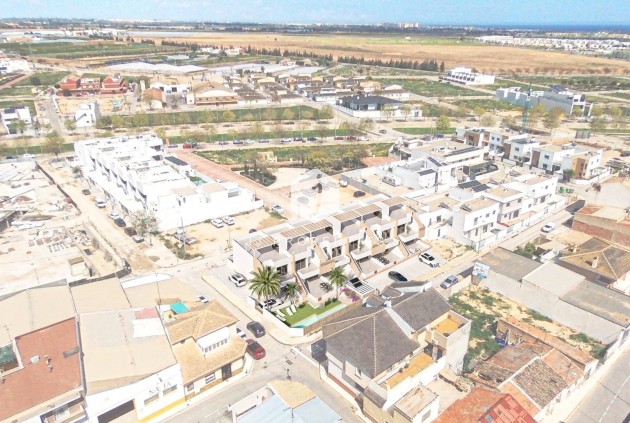 New Build - Bungalow -
Pilar de la Horadada - pueblo