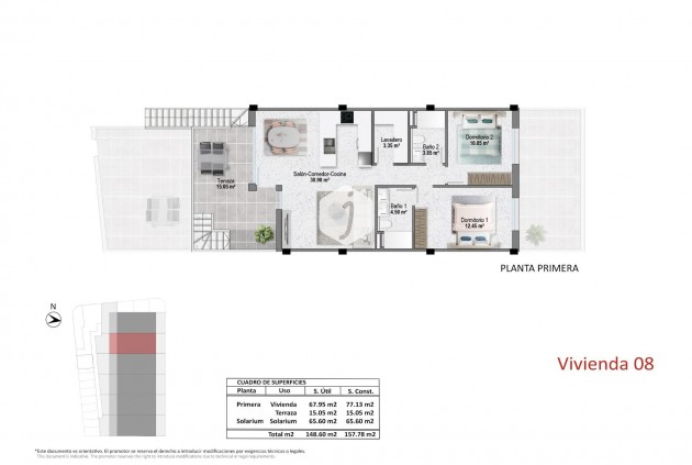 New Build - Bungalow -
Pilar de la Horadada - pueblo