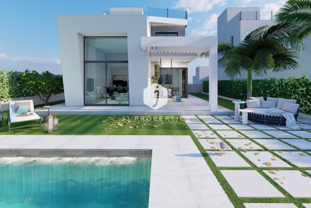 Nieuwbouw Woningen - Villa -
Finestrat - Golf piug campana