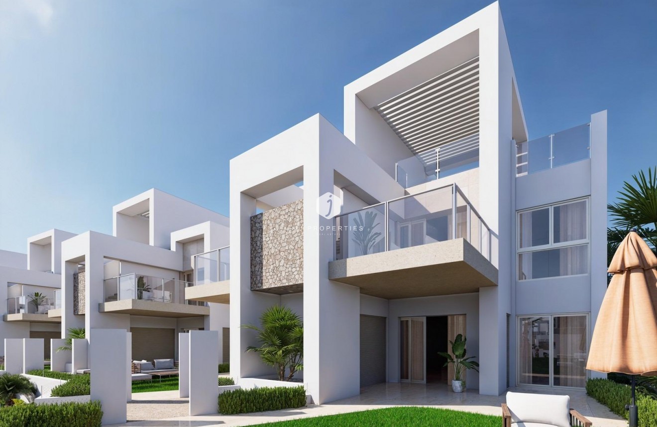 New Build - Bungalow -
Ciudad Quesada - Lo Marabú