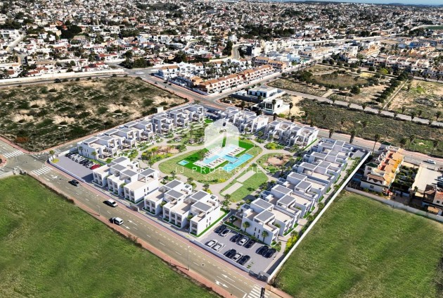 New Build - Bungalow -
Ciudad Quesada - Lo Marabú