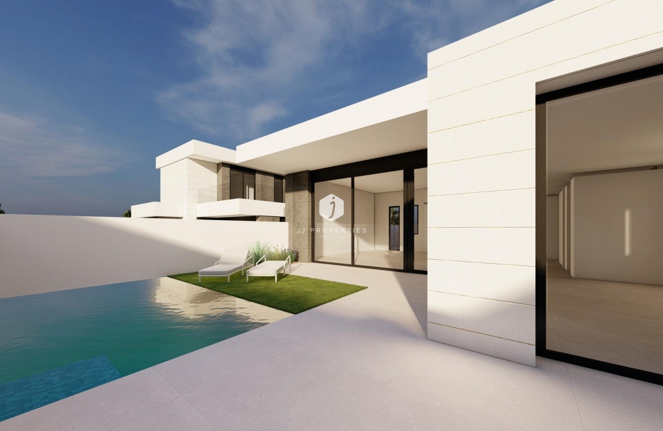 New Build - Villa -
Pilar de la Horadada - pueblo