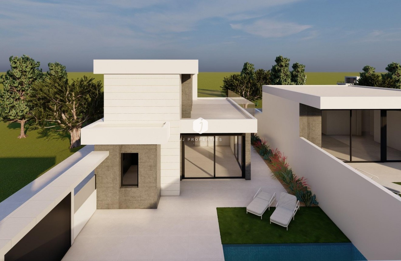 New Build - Villa -
Pilar de la Horadada - pueblo