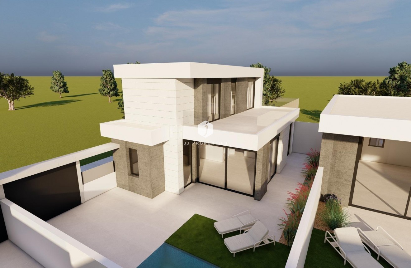 New Build - Villa -
Pilar de la Horadada - pueblo