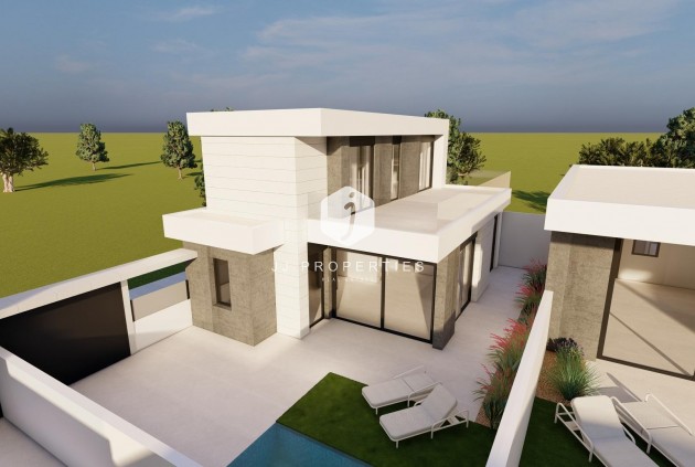 New Build - Villa -
Pilar de la Horadada - pueblo