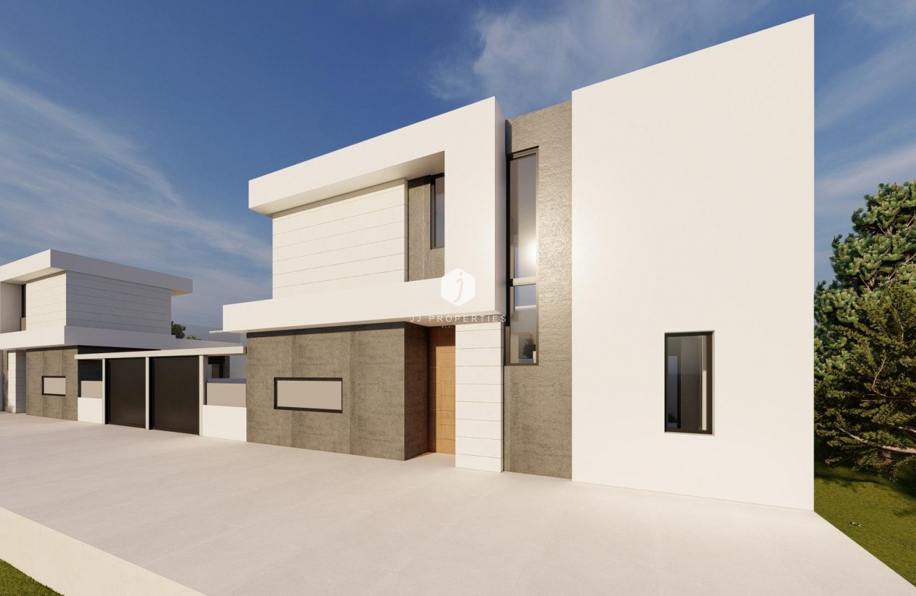 Neue Gebäude - Villa -
Pilar de la Horadada - pueblo