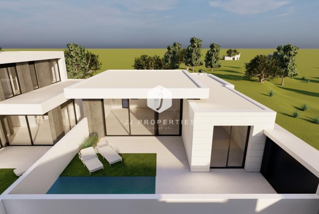 Neue Gebäude - Villa -
Pilar de la Horadada - pueblo