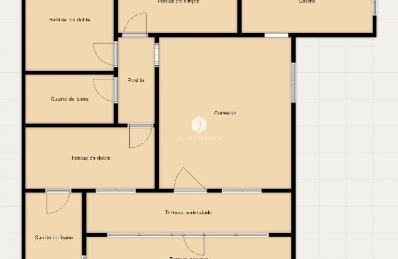 D'occasion - Bungalow -
Torrevieja - La Siesta - El Salado - Torreta