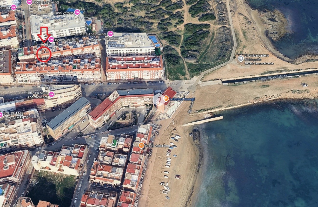 Resale - Penthouse -
Torrevieja - Costa Blanca