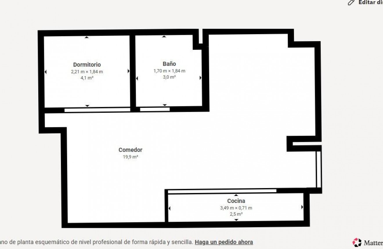 Aus zweiter Hand - Wohnung -
Torrevieja - Torretas