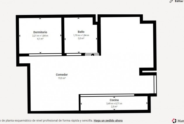 Aus zweiter Hand - Wohnung -
Torrevieja - Torretas