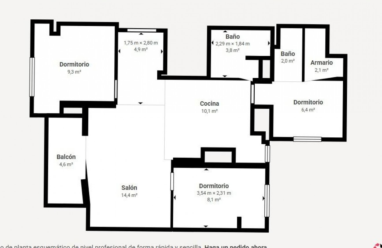Aus zweiter Hand - Wohnung -
Torrevieja - Playa de los Locos
