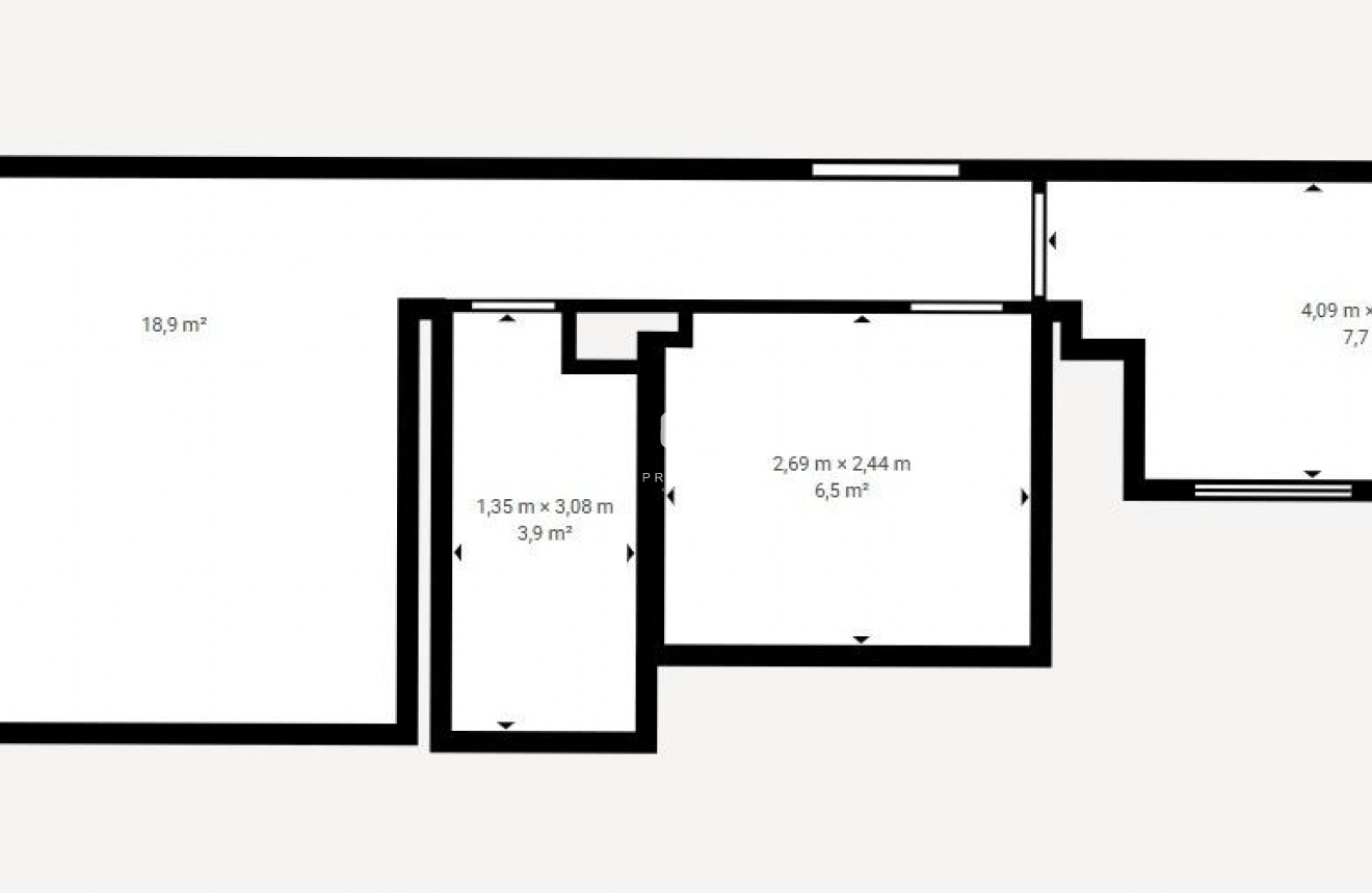 Tweedehands - Appartement / flat -
Torrevieja - Playa del Cura