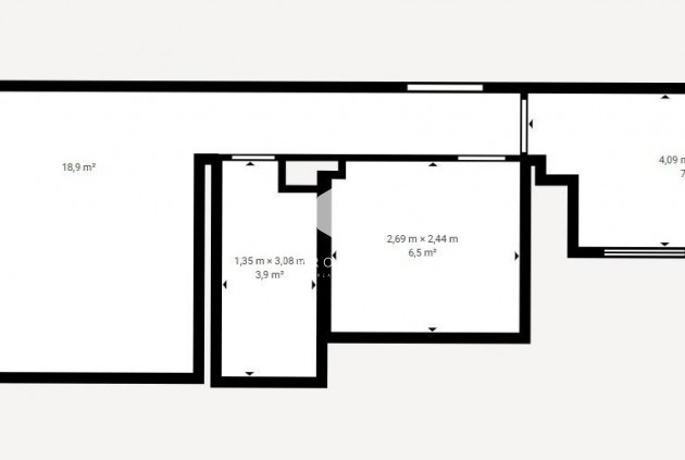 Tweedehands - Appartement / flat -
Torrevieja - Playa del Cura