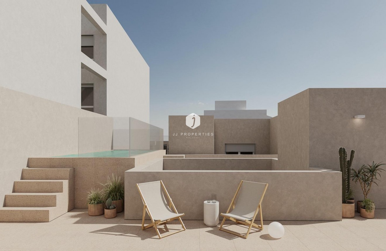 Nouvelle construction - Appartement -
Torrevieja - Centro